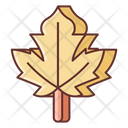 Autumn Fall Leaf Icon