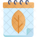 Autumn Calendar Autumn Calendar Icon
