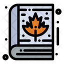 Autumn Book  Icon