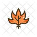Autumn Leaves Icon