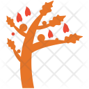 Generic Tree Autumn Icon