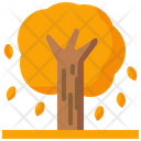 Autumn Garden Leaf Icon