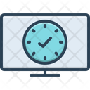 Available Clock Receivable Icon