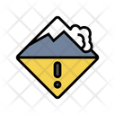 Avalanche Warning Icon