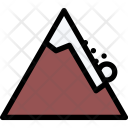 Avalanche, Weather, Insurance, Phenomenon, Nature Icon