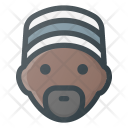 Avatar Head Criminal Icon