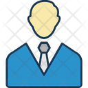 Avatar Businessman Man Icon