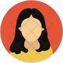 Avatar Woman Business Icon