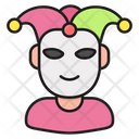 Avatar Mask Buffoon Icon