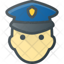 Avatar People Police Icon