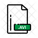 Avi Document Extension Icon