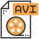 Avi Type File Icon