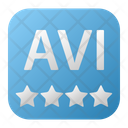 Avi File Type Extension File Icon