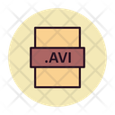 File Type Avi File Format Icon