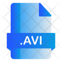 Avi Extension File Icon