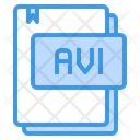 Avi File Document Icon