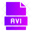 Avi Format Icon