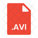 Avi Type Avi Format Video Format Icon