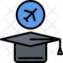 Aviation Education Icon