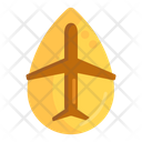 Aviation Fuel Icon
