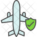 Aviation Shield Icon