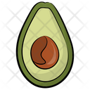 Avocado Alligator Pear Pear Icon