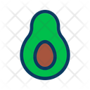 Avocado Food Fruit Icon