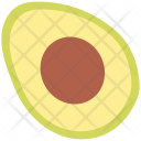 Avocado Alligator Pear Icon