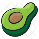 Avocado Alligator Pear Pear Icon