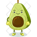Avocado Icon