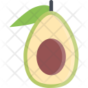 Avocado Cooking Food Icon