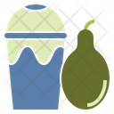 Avocado Juice Icon
