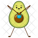 Avocado Sport With Blue Weight Icon