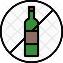 Avoid Alcohol Icon