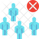 Avoid Crowds Icon