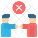 Avoid Handshake Icon