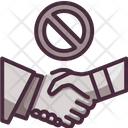 Avoid Handshake Shaking Hands Interaction Icon
