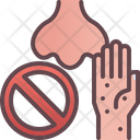 Avoid Nose Touch  Icon