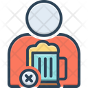 Avoided Refuse Reject Icon
