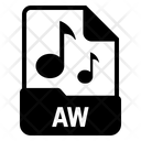 Aw File Format Icon
