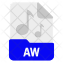 Aw file Icon