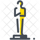 Oscar Award Cinema Icon
