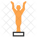 Award Champion Medal Icon
