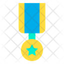 Medal Reward Bravery Icon