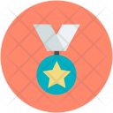 Award Badge Ribbon Icon