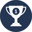 Award Success Trophy Icon