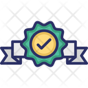 Award Badge Merit Icon