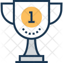 Trophy Winning Cup Icon