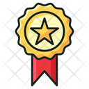 Star Badge Quality Badge Ranking Badge Icon