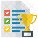 Award Certificate Certification Education Certificate Icon